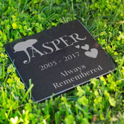 Personalized Hamster Memorial Stones Customized Hamster Headstones - Always Remembered