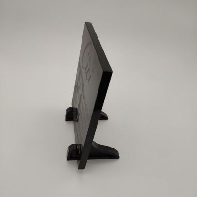 Black Display Stand