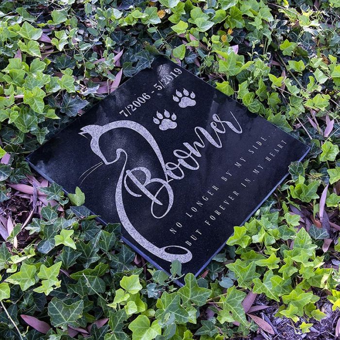 personalized pet headstones