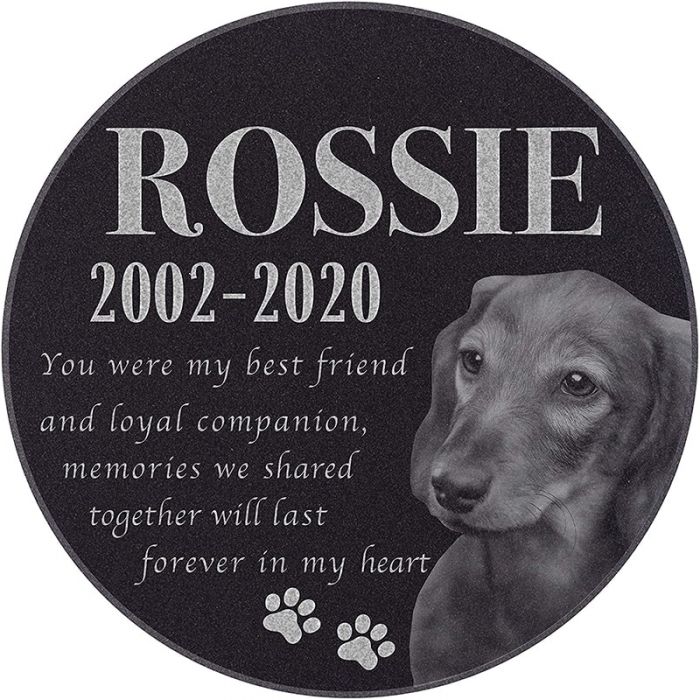 personalized dog plaques